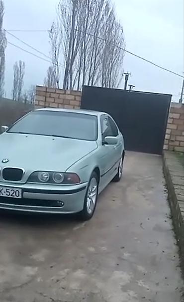 BMW 5 series: 2 l | 1999 il Sedan lalafo.az -da BMW 5 series: 2 l | 1999 il Sedan