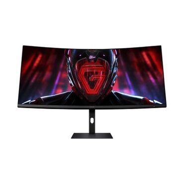 arsenal computers: Монитор, Xiaomi, Колдонулган, QLED, 33" - 34"