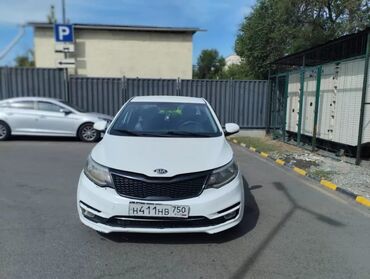 дефлекторы на авто: Kia Rio: 2016 г., 1.4 л, Механика, Бензин, Седан