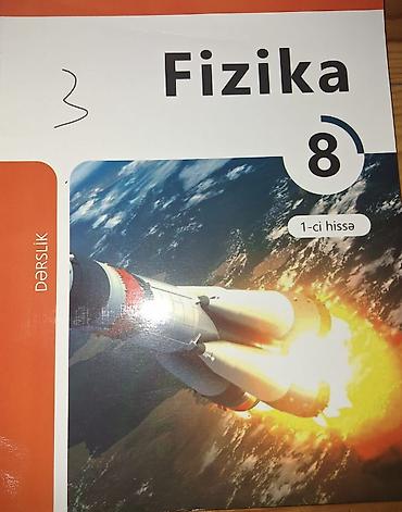 Спорт и хобби: Məhsul: “Fizika 8” – 1-ci hissə, dərslik Təsvir: - Ümumi təhsil — 1