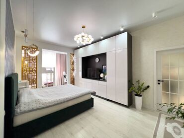 Продажа квартир: 2 комнаты, 80 м², Элитка, 7 этаж, Евроремонт