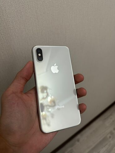поко х3 цена бишкек 256 гб: IPhone Xs, Колдонулган, 256 ГБ, White Titanium, Коргоочу айнек, Каптама, Кабель, 82 %