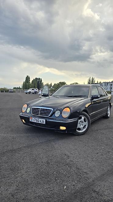 Унаа сатуу: Mercedes-Benz E-Class: 2002 г., 2.2 л, Автомат, Дизель, Седан — 1
