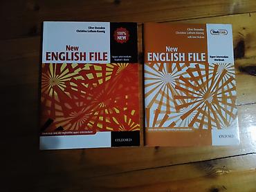 Məhsul: New English File – Upper-intermediate seti (Oxford University