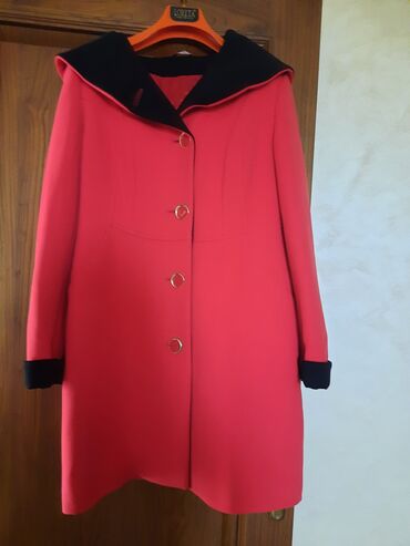 пальто зимнее: Пальто, Осень-весна, Короткая модель, L (EU 40)