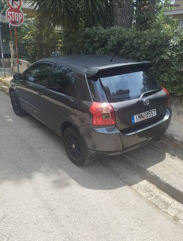 Toyota: Toyota Corolla: 1.6 l. | 2002 έ. Χάτσμπακ — 13
