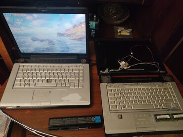sahibinden toshiba laptop: ❗ HƏR İKİSİ EHTİYAT HİSSƏ KİMİ SATILIR 💻 Toshiba Satellite A200-14E -