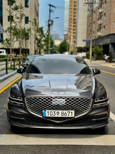 жаны машина: Элегантный седан Genesis G80 Генезис G80 2020. 11 месяц Проходной для