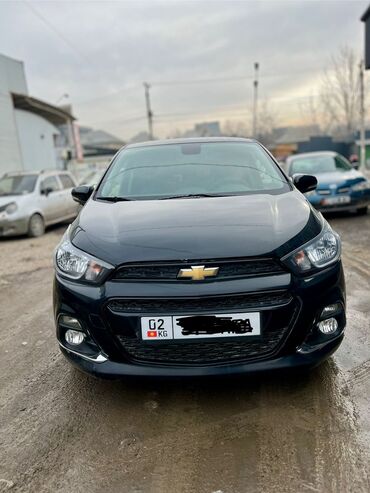 спринтер машина: Chevrolet Spark: 2016 г., 0.1 - engine capacity л, Автомат, Бензин