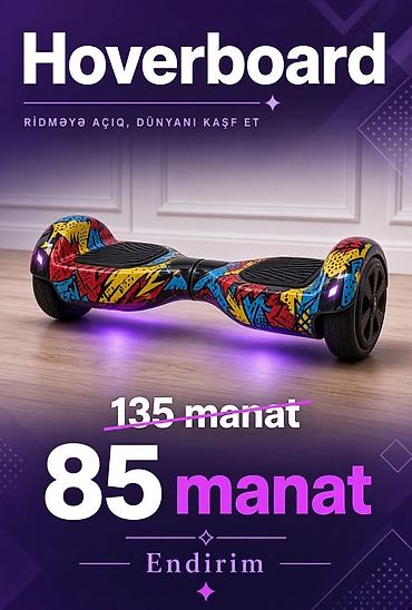 Əla vəziyyətdə işlənmiyən Smart balans skuter +
