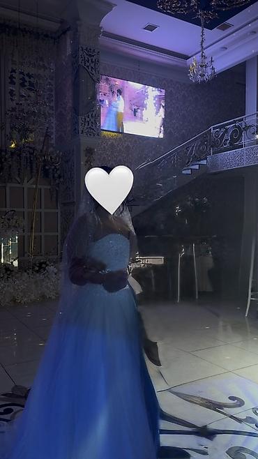 Toy paltarları və aksesuarları: Tecili.Gelinlik satilir,1defe istifade olunub Ciddi shexsler narahat — 2