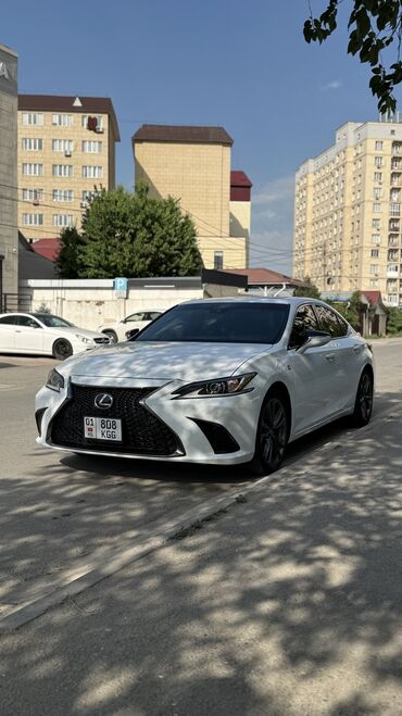 лексус ес 330 бишкек: Lexus ES: 2019 г., 3.5 л, Автомат, Бензин, Седан