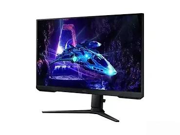 Monitori: Samsung Odyssey G3 gejming monitor - Dijagonala 24 inča (približno) — 2