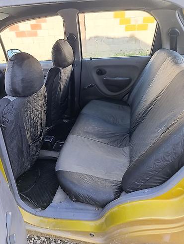 devo tiko: Daewoo Matiz: 1998 г., Автомат, Хэтчбэк — 6
