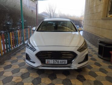 Hyundai: Hyundai Sonata: 2018 г., 2 л, Типтроник, Бензин, Седан