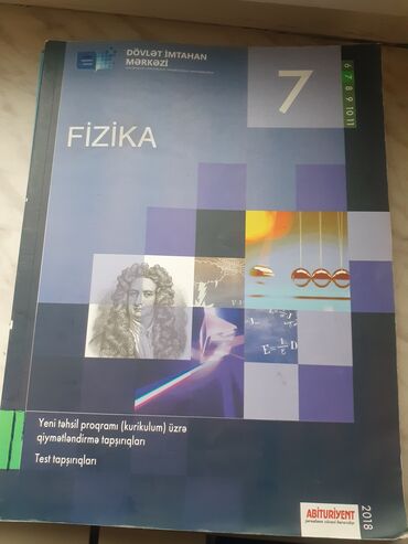 7 ci sinif fizika derslik pdf: Fizika 7 ci sinif dim təptəzə.az işlənib