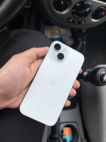 ipad m4 qiymeti: IPhone 15, 128 GB, Ağ — 1