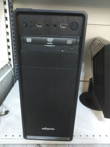 монитор компьютера: Компьютер, ядер - 4, ОЗУ 4 ГБ, Игровой, Б/у, Intel Xeon, HDD