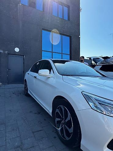 авто эксперт: Honda Accord: 2015 г., 2.4 л, Вариатор, Бензин, Седан — 10