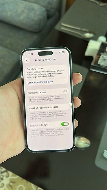 Apple iPhone: IPhone 14 Pro, 128 GB, Simsiz şarj, Face ID, Sənədlərlə — 4