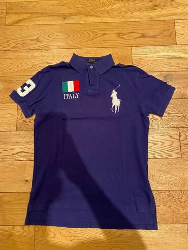 Футболки: Polo ralph lauren italy
оригинал 
Размер: M
Сост:9/10