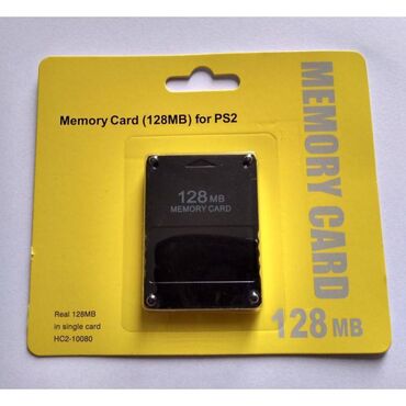 games: Memory card 128mb ps2