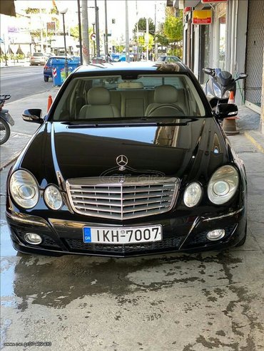 Mercedes-Benz E 200: 1.8 l. | 2008 έ. Sedan