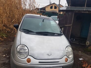 Daewoo: Daewoo Matiz: 2005 г., 0.8 л, Автомат, Бензин, Седан