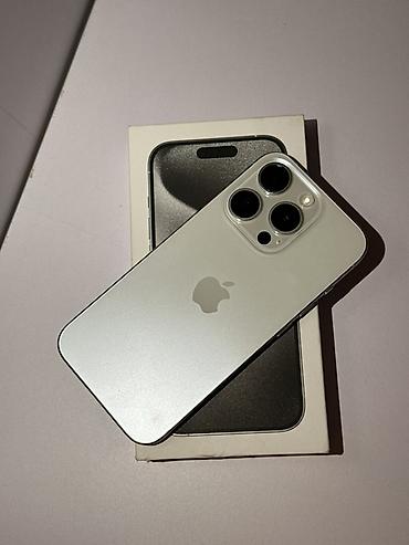 IPhone 15 Pro, 256 ГБ Основные характеристики: - Модель: iPhone 15