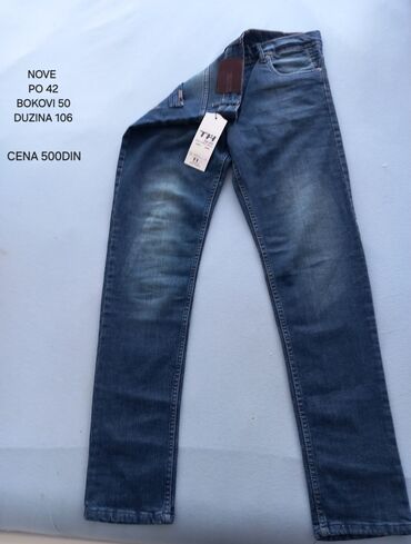 pantalone za starije zene: Jeans, Other model