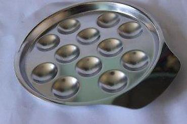 posuda za caj sa filterom: ROSTFRAJ POSLUŽAVNIK ZA JAJA | Rostfraj poslužavnik za jaja ukupne — 10