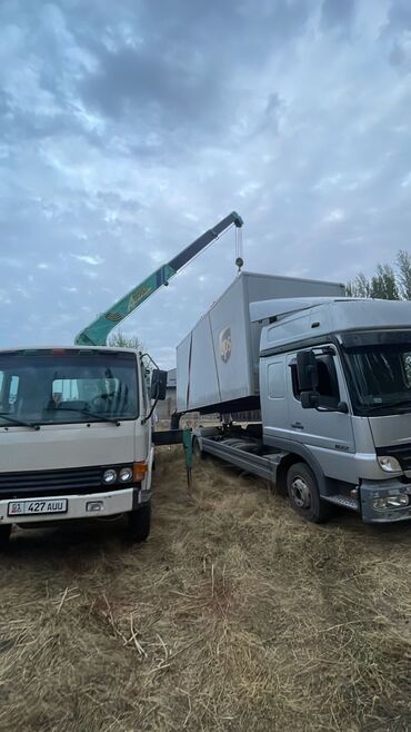 суу машина: Автокран, Mercedes-Benz
