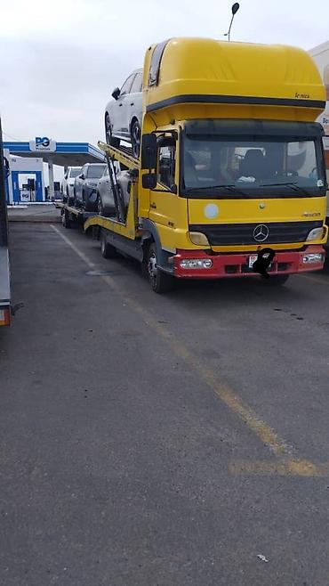 atego 6 4: Эвакуатор, Mercedes-Benz, 2006 г., Ломаная — 2