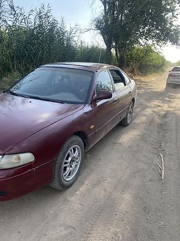 a4 b7: Mazda 626: 1999 г., Механика, Бензин, Седан — 3