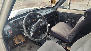 аренда нивы: ВАЗ (ЛАДА) 4x4 Нива: 1994 г., 1.6 л, Механика, Бензин, Внедорожник — 6