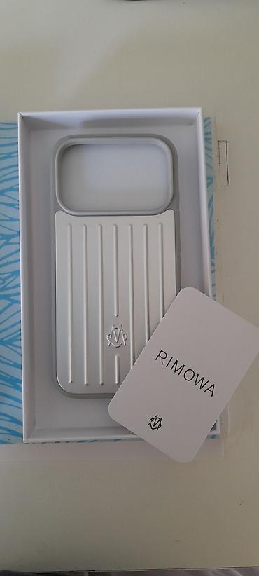 samsung a52 case: RIMOWA iPhone üçün qoruyucu örtük - Brend: RIMOWA - Rəng: gümüşü/boz — 2