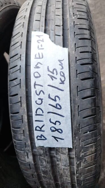 Шины: Шины 185 / 65 / R 15, Лето, Б/у, Комплект, Легковые, Япония, Bridgestone