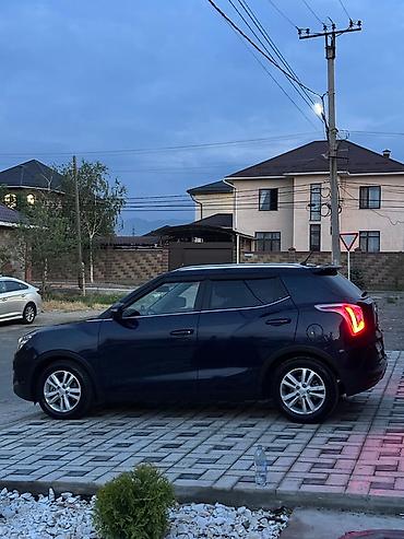 tivol: Ssangyong Tivoli: 2017 г., 1.6 л, Автомат, Бензин, Кроссовер — 4
