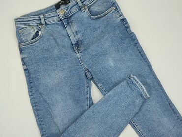 legginsy damskie bawełna: Jeans, Reserved, XL (EU 42), condition - Good