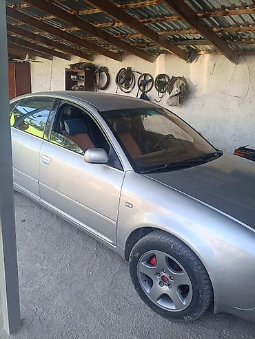 ауди а6 бишкек: Audi A6: 1998 г., 2.4 л, Механика, Бензин, Седан — 1