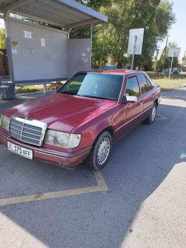 Mercedes-Benz: Mercedes-Benz W124: 1992 г., 2.6 л, Автомат, Бензин, Седан