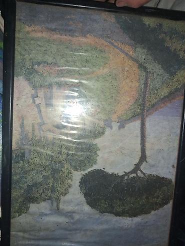 Slike i ramovi: Zbirka zidnih umetničkih radova – 4 kom - Ručno rađen goblen u — 7