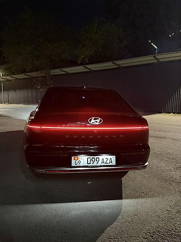 m5 g30: Hyundai Grandeur: 2023 г., 1.6 л, Автомат, Бензин, Седан — 5