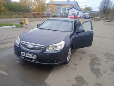 нексия алмашам: Chevrolet Epica: 2008 г., 2 л, Механика, Бензин, Седан