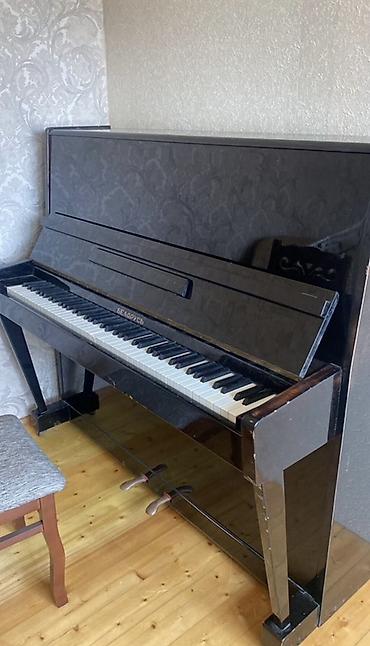 Upright piano – “Belarus” modeli Xüsusiyyətlər: - Akustik pianino