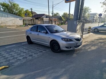 corolla runx: Mazda 3: 2004 г., 1.6 л, Автомат, Бензин, Седан