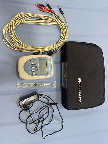 massage gun bld 720: Chattanooga Rehab elektroterapiya cihazı – portativ stimulyator dəsti — 3