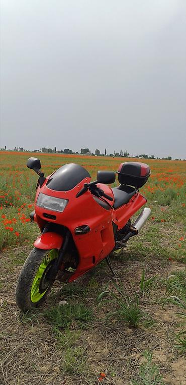 мото касылка: Kawasaki zzr1100, 1992г на ходу .резина новая вложение по пластику — 1