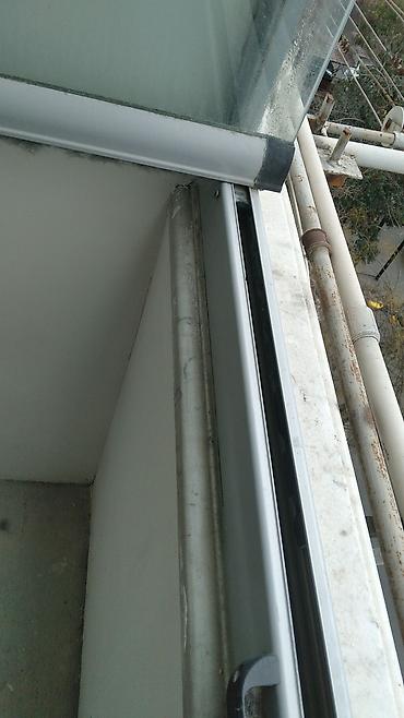 şef qaplar: Can balkon eni 397.hundurlik.2.05. kv. Şüşə sürgülü sistem – — 4