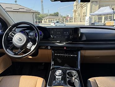 mers e210: Kia Carnival: 2021 г., 2.2 л, Автомат, Дизель, Минивэн — 8